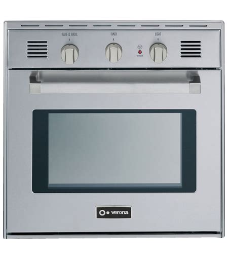 Verona Vebig24nss 24 Gas Wall Oven Vebig24nss Saddleback Appliance