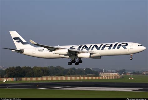 OH LQB Finnair Airbus A340 313 Photo By R Bexten ID 513775