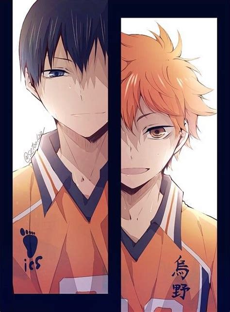 Kageyama Tobio Hinata Shoyo Haikyuu Kageyama Haikyuu Manga Manga