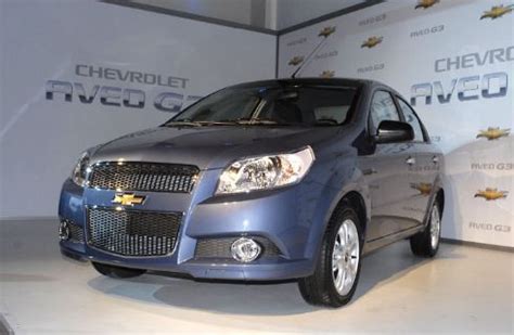 Precios Y Versiones Del Nuevo Chevrolet Aveo Mega Autos