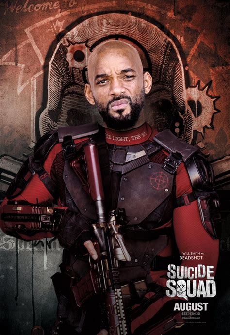 Suicide Squad Will Smith as Deadshot by KingTChalla-Dynasty on DeviantArt