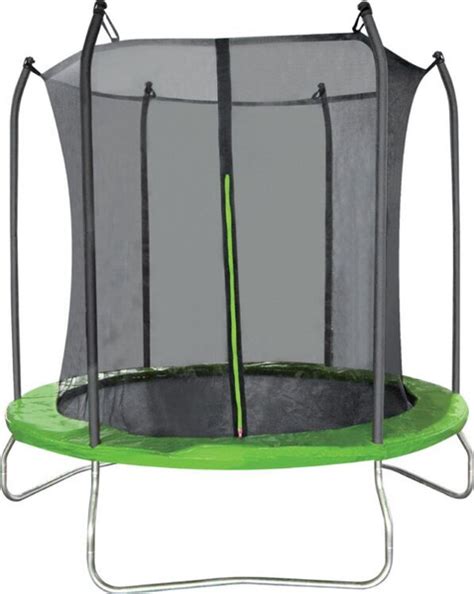 Батут каркасный actiwell 244x244x224см 8F244 - купить по выгодной цене ...
