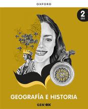 GEOGRAFIA E HISTORIA 2º ESO LIBRO DEL ESTUDIANTE PACK GENIOX