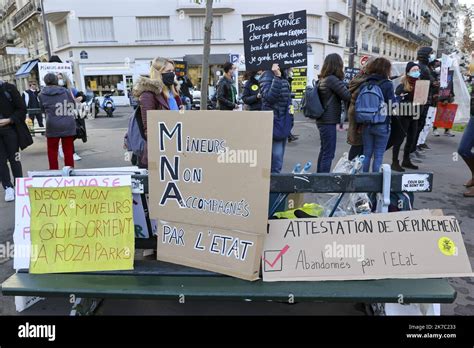 ©sebastien Muylaert Maxppp Pour La Journée Internationale Des Droits