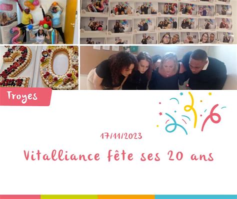 Soir E Inoubliable Troyes Pour Les Ans De Vitalliance Blog