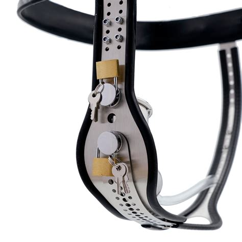 CHASTITY BELT FOU MEN ANAL PLUG CD8 Chastity Cage