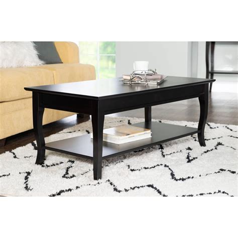 Dayton Coffee Table Espresso Linon