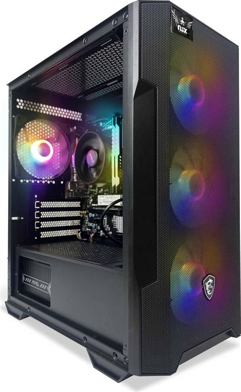 Nsx Gaming Pc Desktop Amd Ryzen 5 5600g 16gb Ddr4 3600 512gb M2