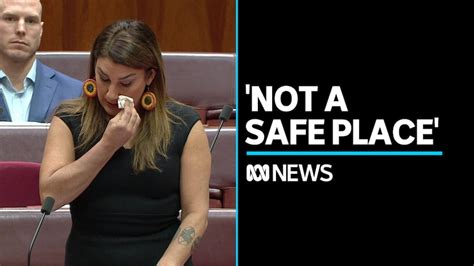 Emotional Lidia Thorpe Alleges She Was Inappropriately Touched By Unnamed Men In Parliament