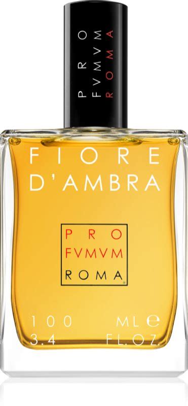 Profumum Roma Fiore D Ambra Eau De Parfum Unisex Notino Co Uk