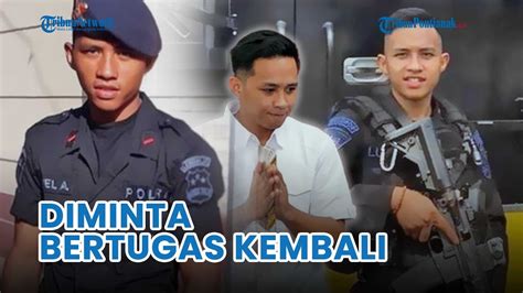 Peluang Bharada E Richard Eliezer Tetap Menjadi Anggota Polri YouTube