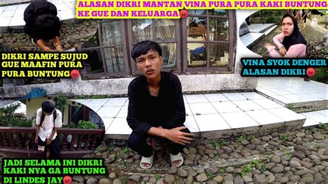 Ini Alasan Mantan Vina Pura Pura Kaki Buntung Bikin Terharu‼️ Youtube