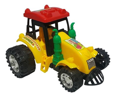 Tractor Juguete Para Niños El Regalón 4600 En Mercado Libre