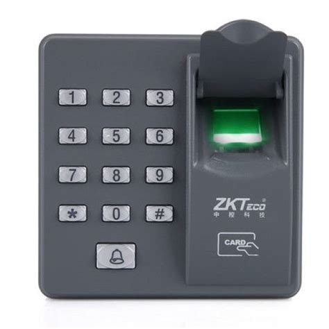 X6 125KHZ RFID Biometric Fingerprint Keypad Card Reader Door Lock