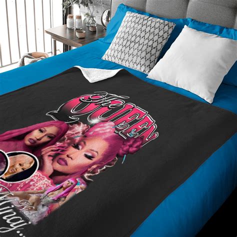 The Queen Nicki Minaj Baby Blankets, Nicki Minaj Fan sold by ...