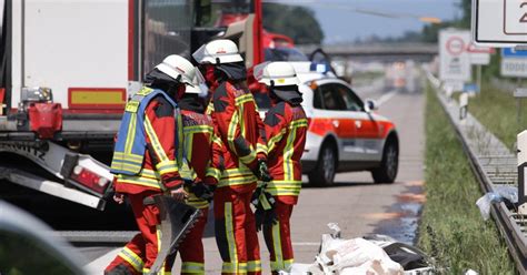 Tödlicher Unfall auf A5 bei Bruchsal neue welle