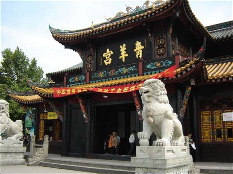 Qingyang Palace Chengdu Attractions Windhorsetour China Tibet