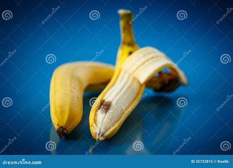 Spoiled Banana Stock Image Image Of Closeup Background 35722815