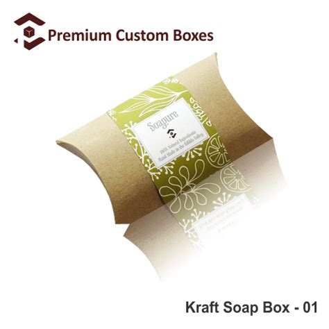 Custom Kraft Soap Boxes Premium Custom Boxes Kraft Soap Boxes