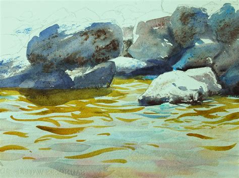 Watercolor Reflections In Water at GetDrawings | Free download