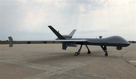 General Atomics Flies Mq Reaper With Ai Pod That Chooses Targets