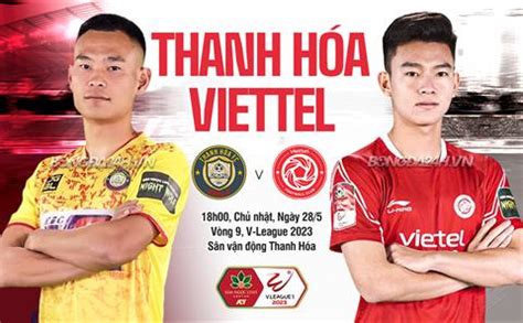 Video bóng đá Thanh Hóa vs Viettel 28 5 KQBĐ V League 2023