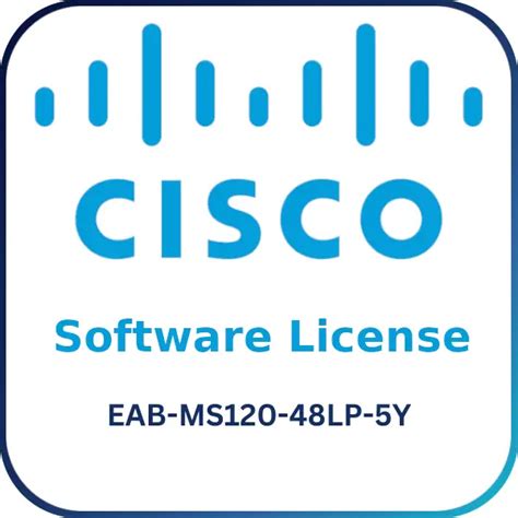 Eab Ms Lp Y Cisco Meraki Ms License Uk Price