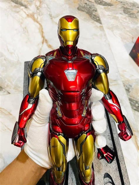 Hot Toys IRONMAN MK Hobbies Toys Toys Games On Carousell