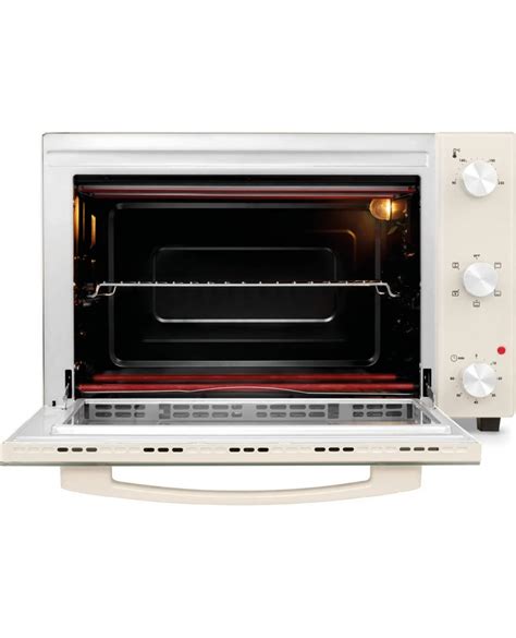 Mini Forno Flama Lt Ventilado W Creme Ig Electrodom Sticos