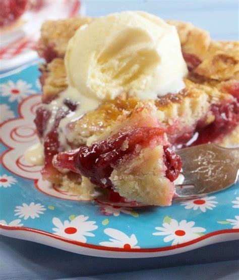 Homemade Tart Cherry Pie Recipe Cherry Tart Cherry Pie Recipe Tart Cherry Pies