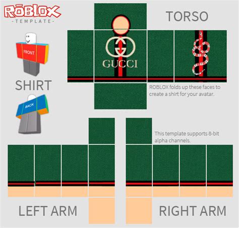 Roblox Skin Template