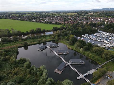 Upton Upon Severn A Town And Its River Waterfront Living