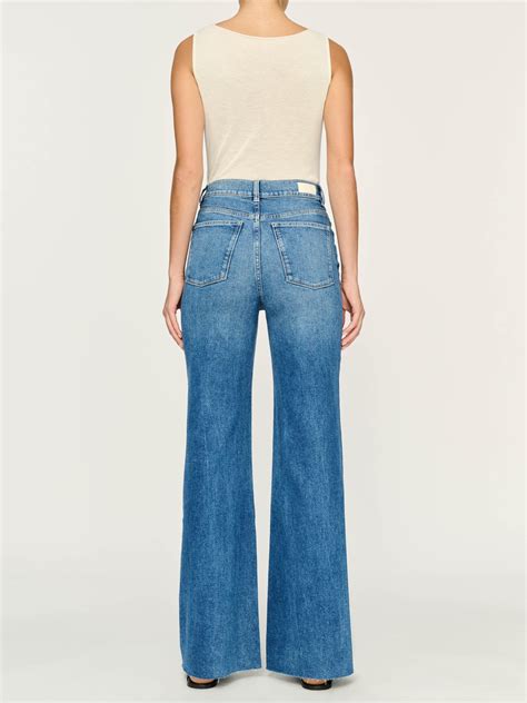 Hepburn Wide Leg High Rise 32 Jeans Driggs Dl1961