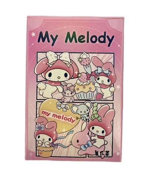 Коллекционные голографические фотокарточки Май Мелоди My Melody / набор ...
