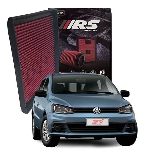 Filtro Ar Esportivo Inbox Vw Gol Trendline 1 6 2020 Rs Parcelamento