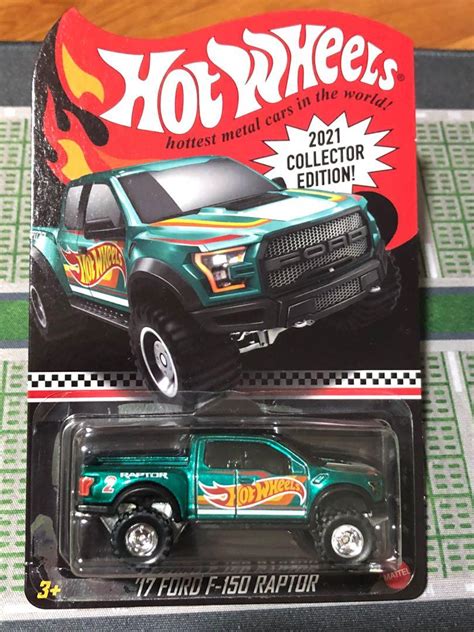 Hot Wheels Collector Edition Mail In Ford F Raptor Hobbies Toys Toys