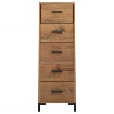 Hua Commode X X Cm Bois De Pin Massif Recycl Yosoo Dx