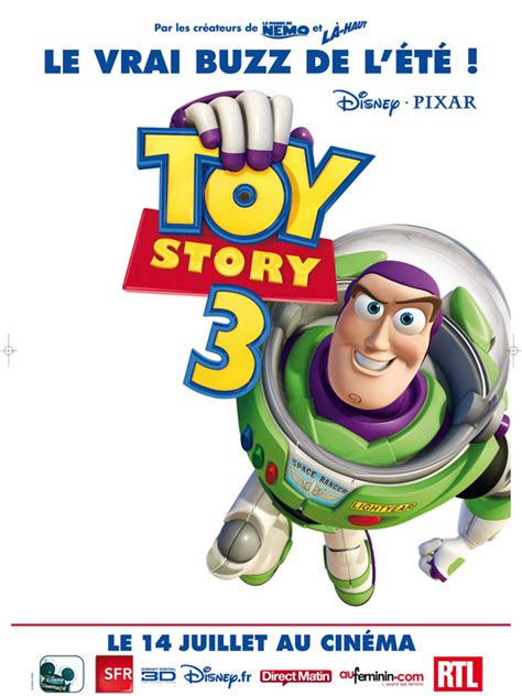 Affiche Du Film Toy Story Affiche Sur Allocin