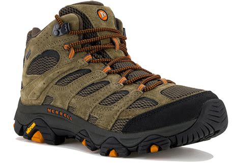 Merrell Moab Mid Gore Tex En Promoci N Hombre Zapatillas Senderismo