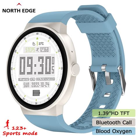 NORTH EDGE Reloj Digital Para Hombre Y Mujer Pulsera Inteligente Con HD