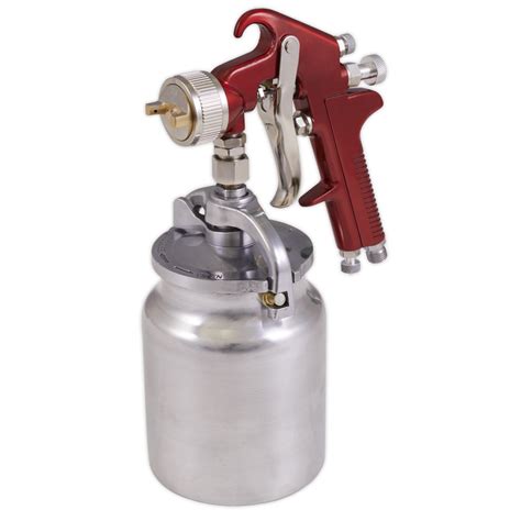 Suction Feed Spray Gun Mm Set Up Huttie