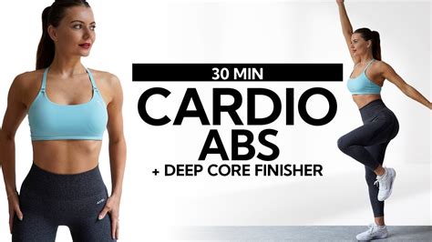 Min Fat Burning Cardio Abs Workout For Ab Lines Flat Belly No