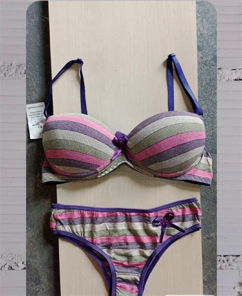 Conjunto De Calcinha E Suti Lingerie Feminina Nunca Usado Enjoei