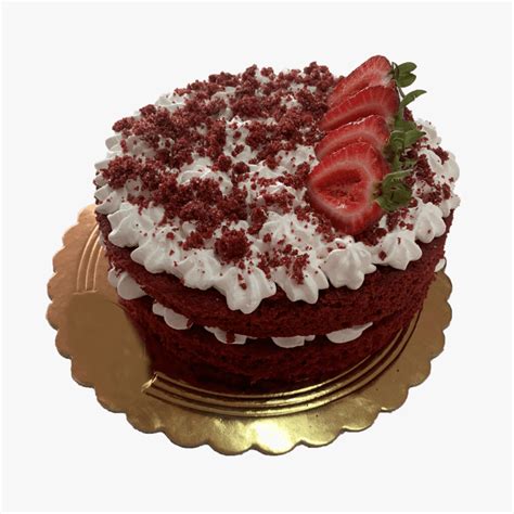 Naked cake chantilly e morangos partidos Entrega Grátis em h ChefPanda