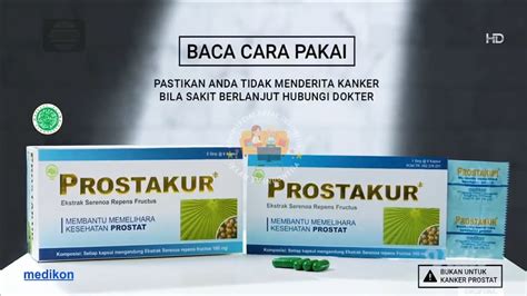 IKLAN PROSTAKUR Membantu Memelihara Kesehatan Prostat 15s 2017