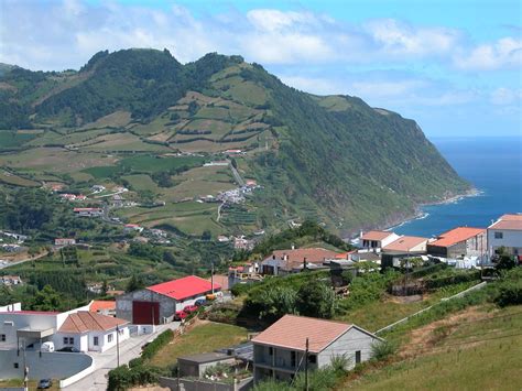 Povoação 2006 ilha de São Miguel Açores Arquipélagos