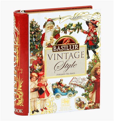 Basilur Vintage Style Tea, HD Png Download , Transparent Png Image ...