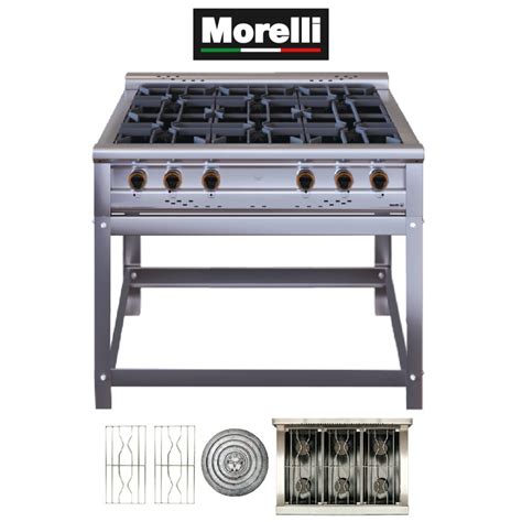 Anafe Basic Chef H Morelli Ventas Martin