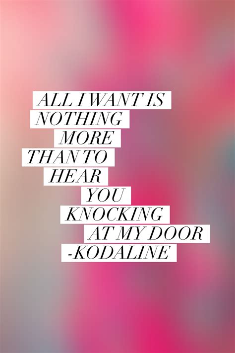 Kodaline All I Want Lyrics