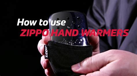 Zippo Hand Warmers How To Youtube